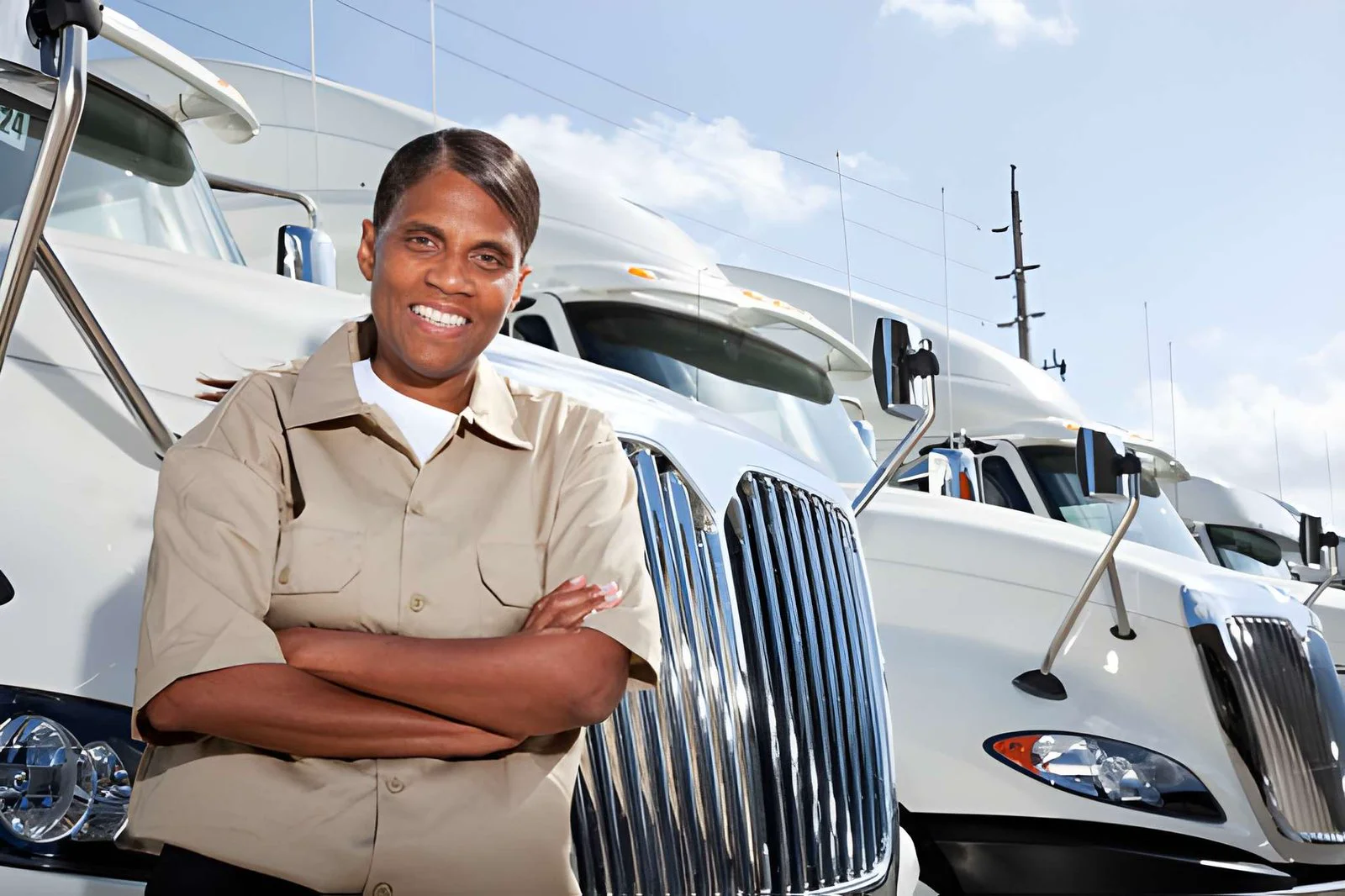 Fleet support department portrait