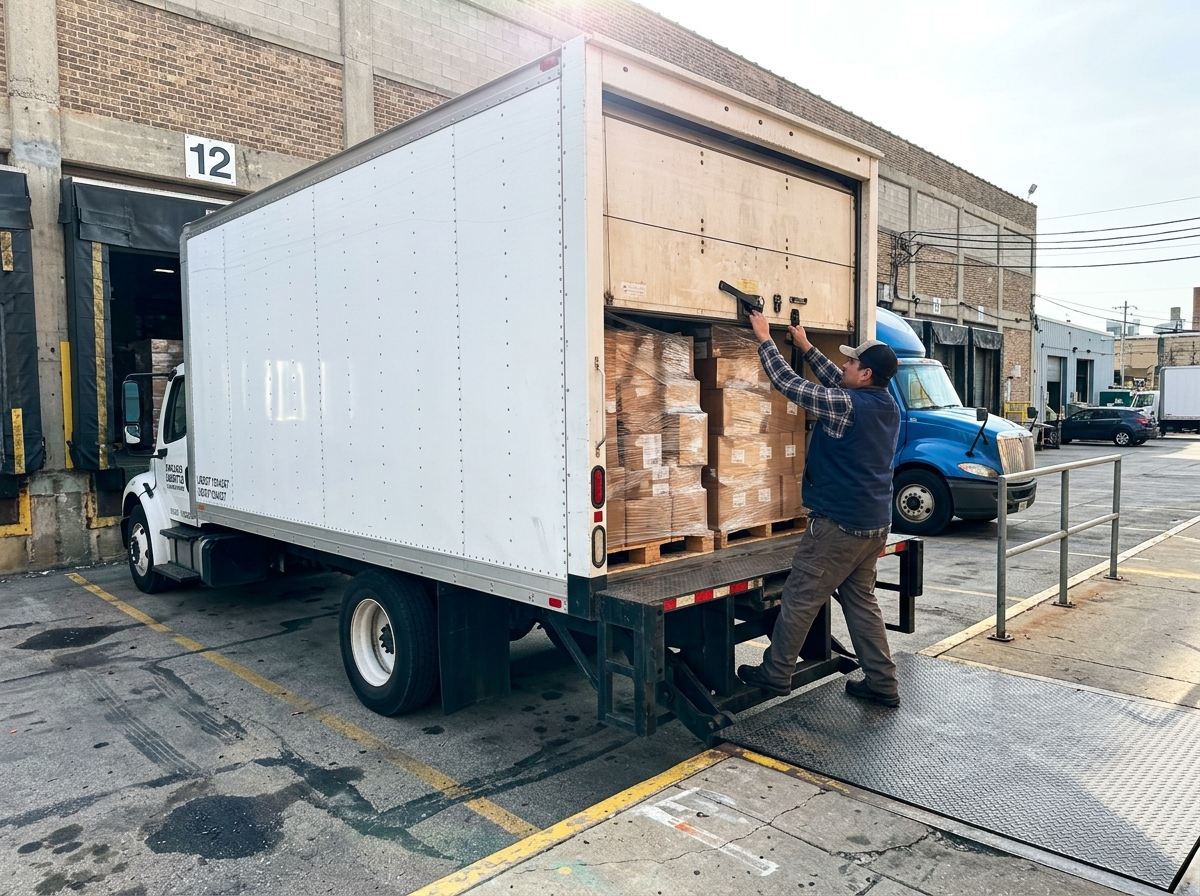 Box truck load proof