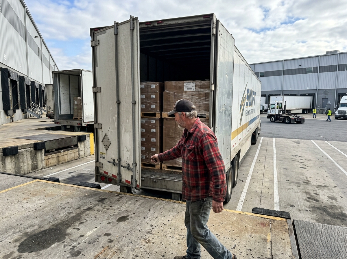 Dry van load proof