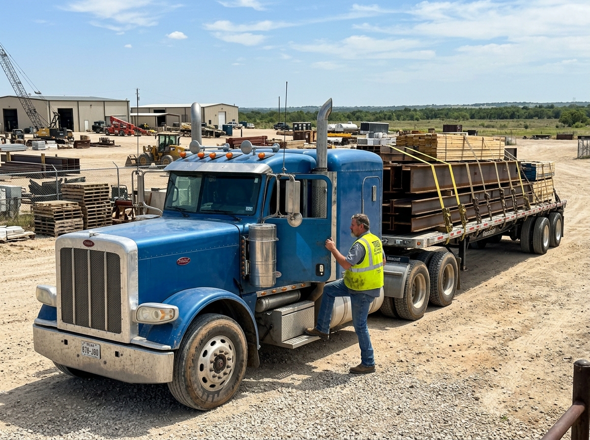 Flatbed load proof