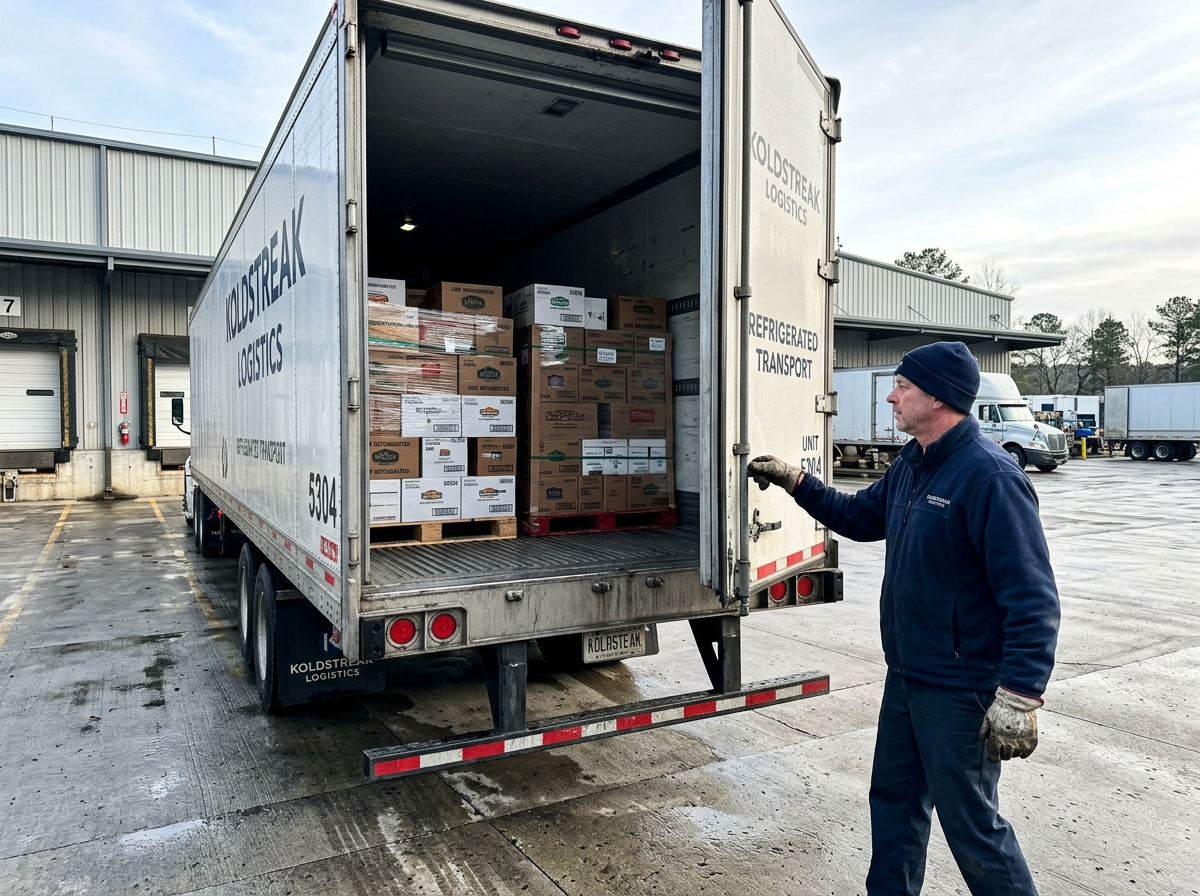 Reefer load proof
